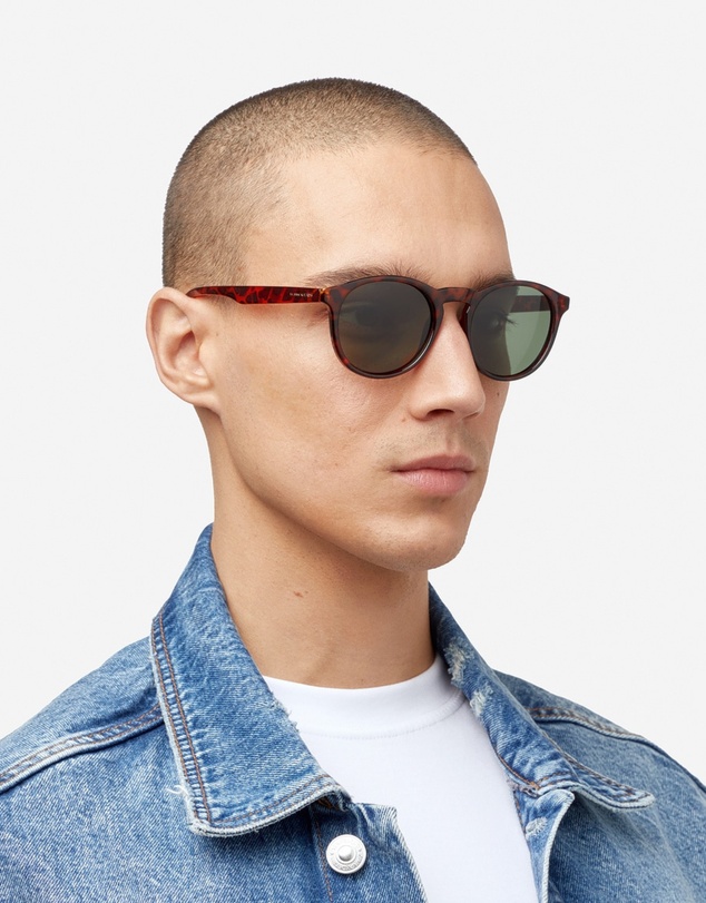 Hawkers Co - Bel Air Carey Green Polarised Sunglasses - for Men and Women