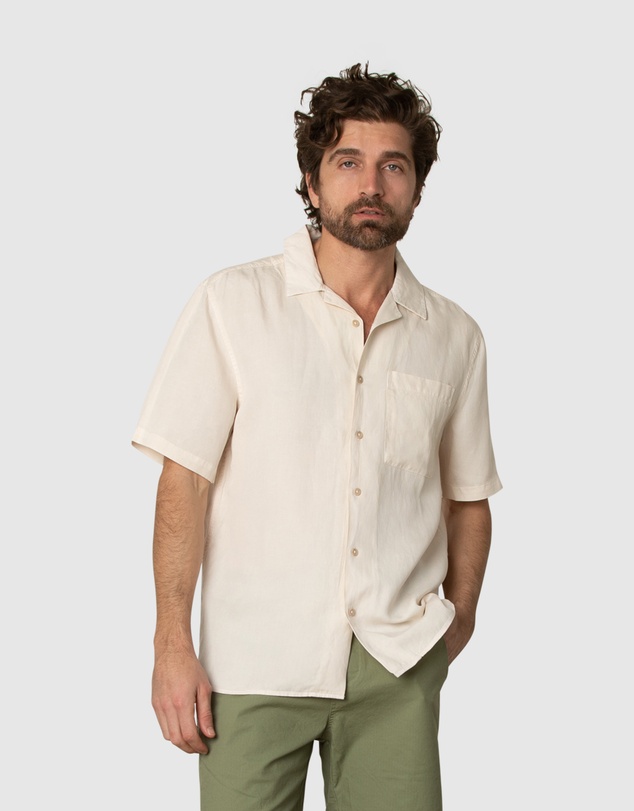Mosmann - Avalon Short Sleeve - Sand