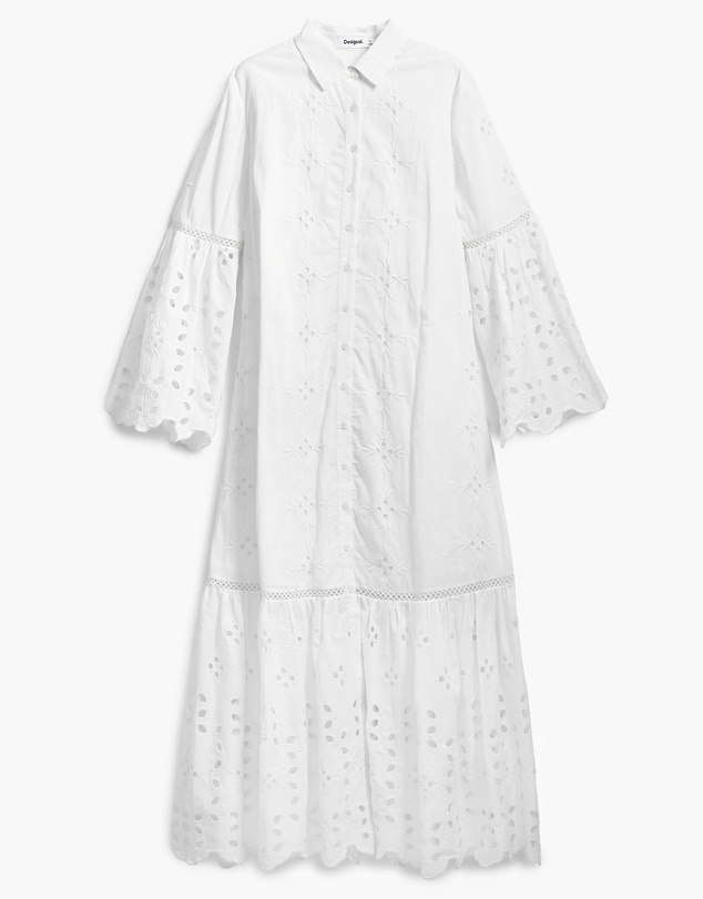 Desigual - Cut-out shirt dress