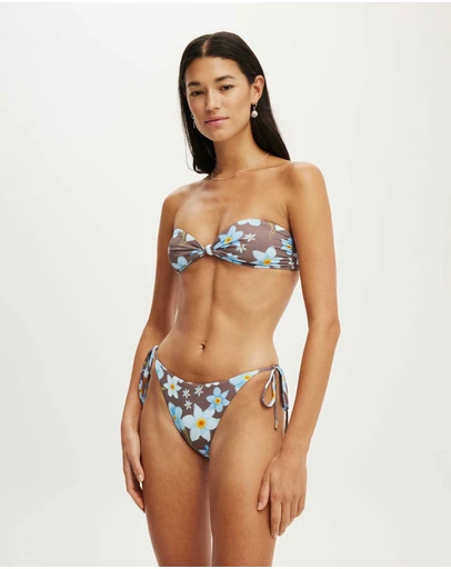 Cotton On Body - String Tie Side Cheeky Bikini Bottom