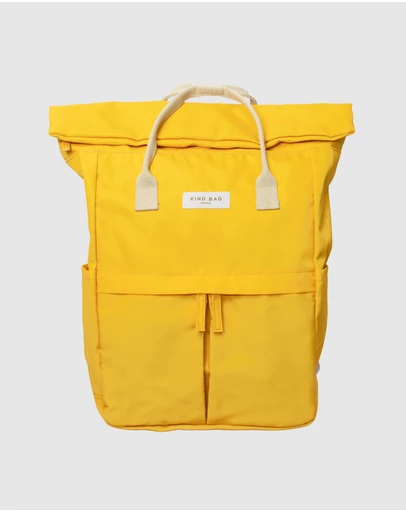 Kind Bag - Backpack Medium Tuscan Yellow Sun