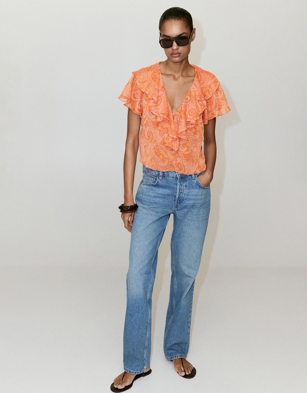 M.N.G - Pomelo Blouse