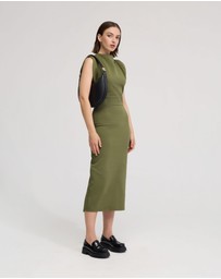 Oxford - Genevieve Ponti Dress