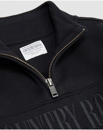 Country Road - Australian Cotton Heritage Half Zip Sweat