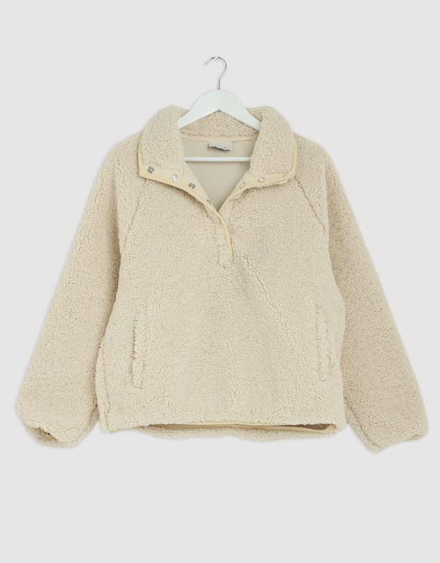 Revibe - Repaired The Upside Harlow Fleece Pullover - AU 10