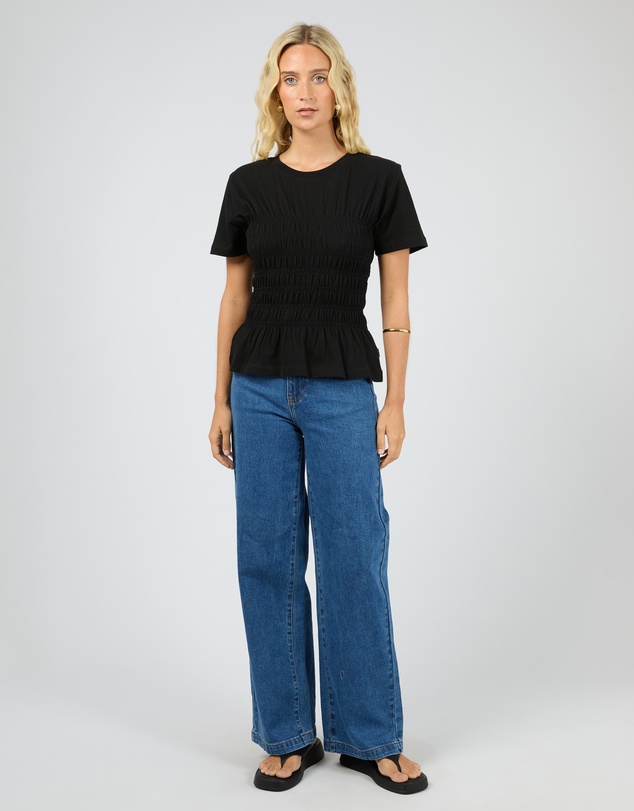 All About Eve - Lipa Ruched Top