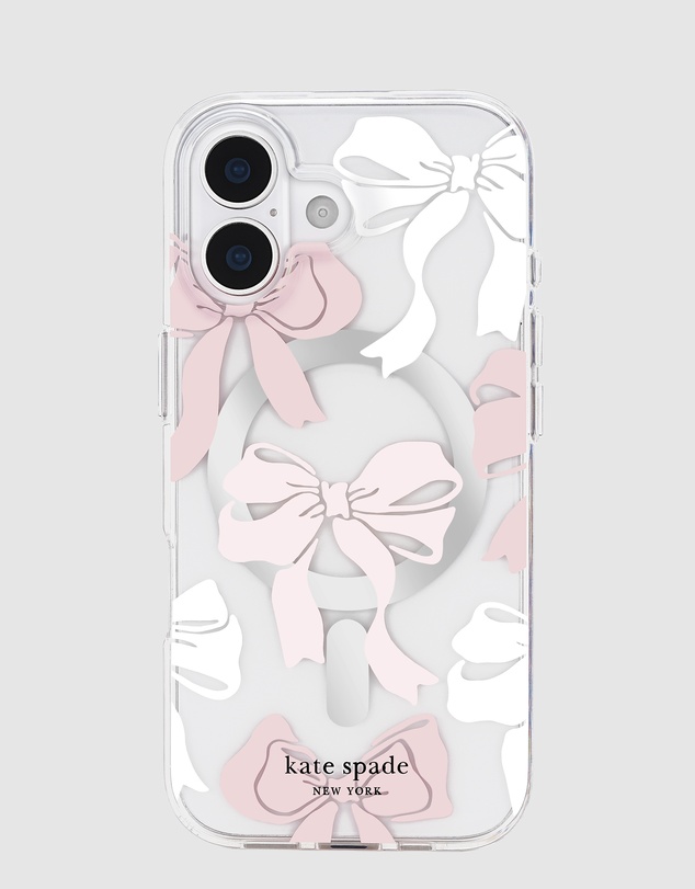 Kate Spade - Kate Spade Tied With A Bow MagSafe Case for iPhone 17