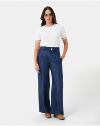 Forcast - Harvey Cable Knit Top