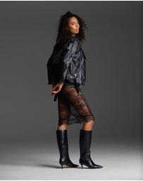 Edward Meller - VELMA60 Pointed Knee High Boot