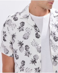 Marcs - Pina Colada Linen Shirt