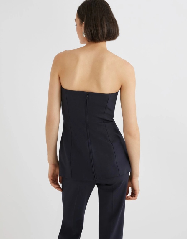 Marella - Strapless Bodice Top