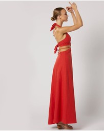Winona - Rhoses Maxi Dress