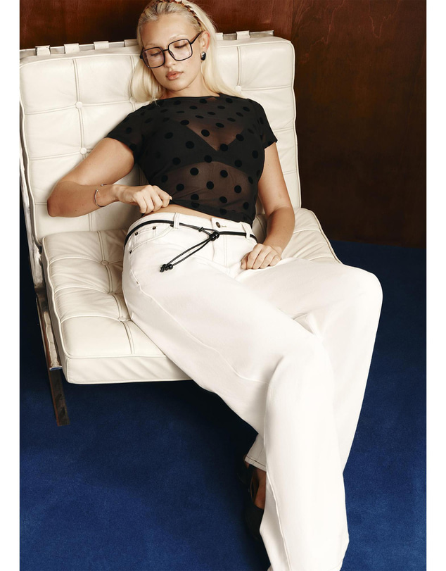 Alice In The Eve - Iris Sheer Top