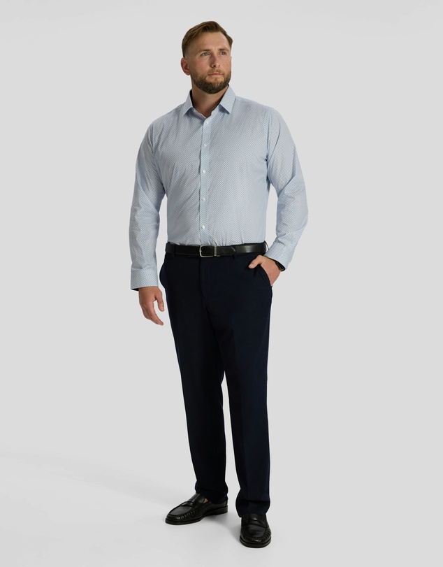 Johnny Bigg - Ethan Micro Print Shirt