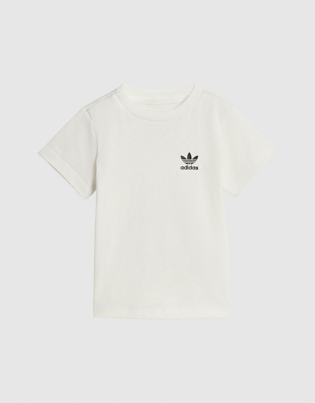 adidas Originals - Cycling Shorts and Tee Set - Babies-Kids