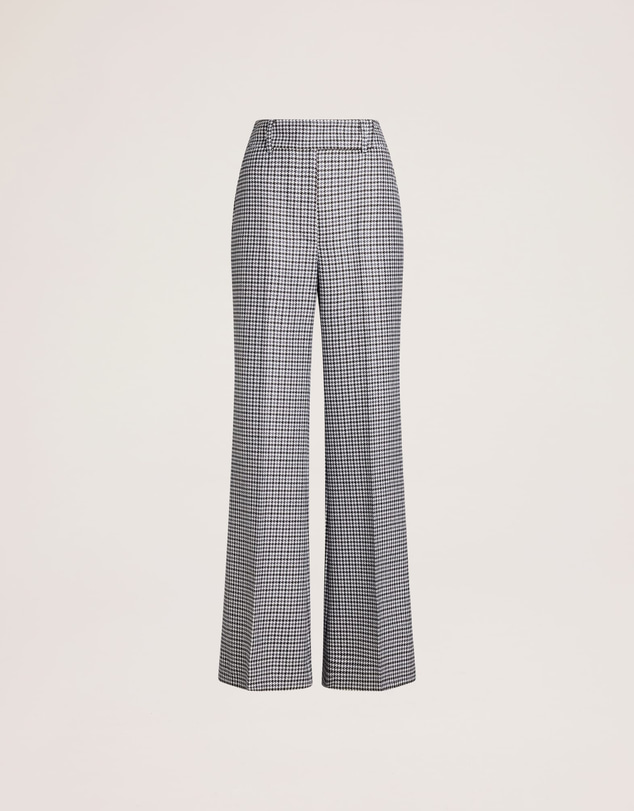 SABA - Prudence Wool Check Pant