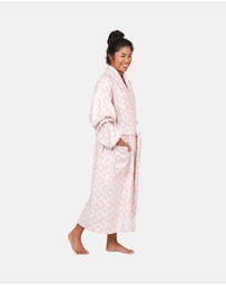 Dock & Bay - Waffle Bath Robe M/L