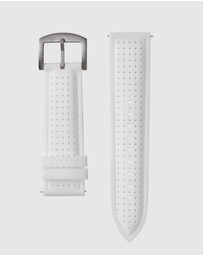 Maxum - Raglan Band White Silicone Strap Gun Buckle