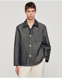 Sandro - Worker Denim Jacket