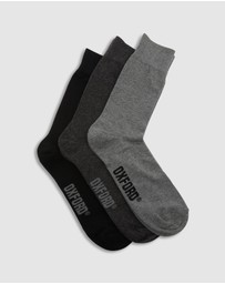 Oxford - 3 Pack Mens Business Socks