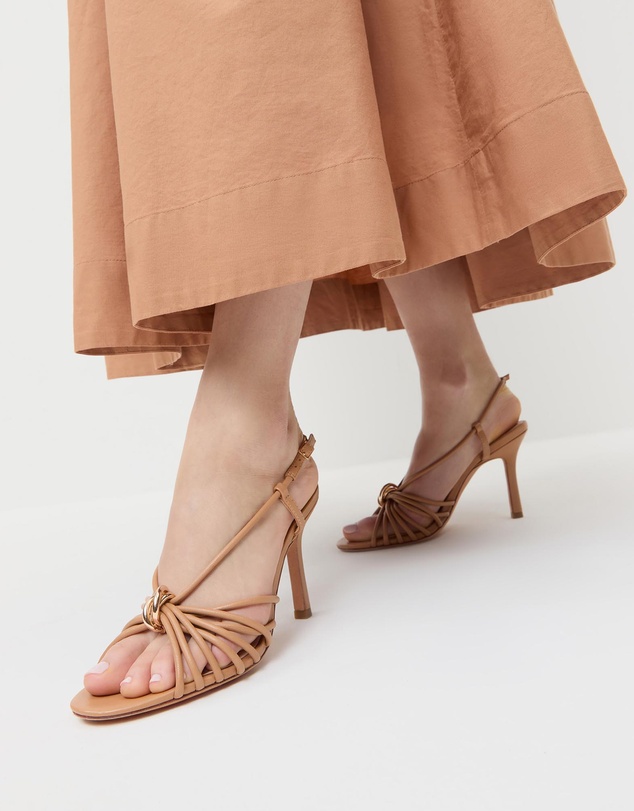 Loeffler Randall - Mareka Strappy Heel With Hardware
