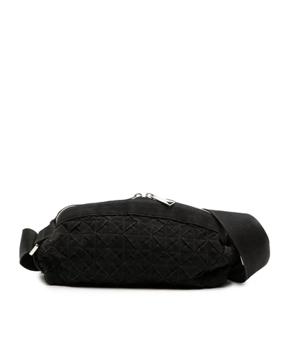 Pre-Loved by Azura Reborn - Pre-Loved Canvas Intrecciato Webbing Belt Bag