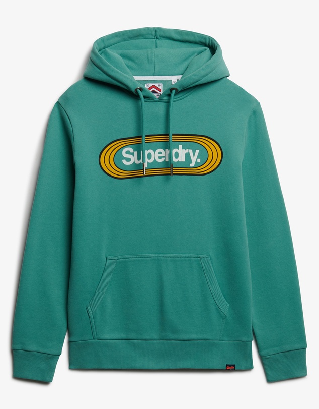 Superdry - Vintage Trade Tab Hoodie