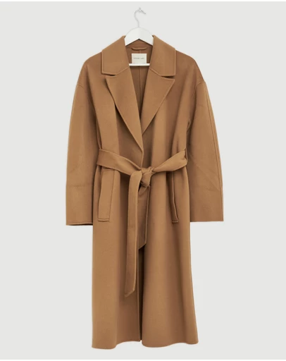Revibe - Repaired Assembly Label Ivy Wool Coat - AU 6