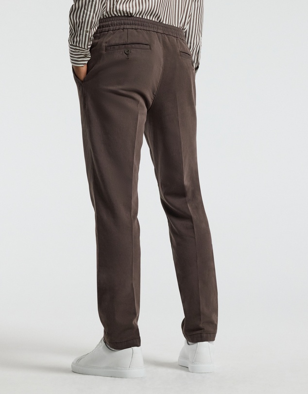 Calibre - Dobby Denim Drawstring Pants Mocha