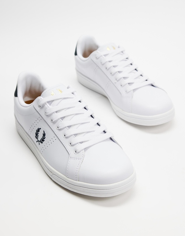 Fred Perry - B721 Leather Sneakers - Unisex
