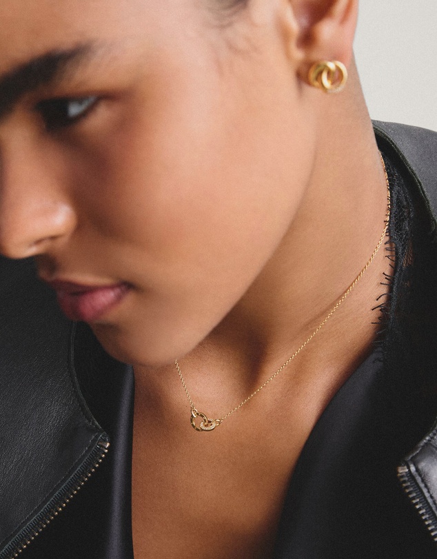 THOMAS SABO - THOMAS SABO Chain Together with zirconia