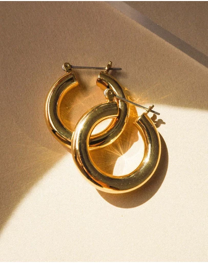 Luv Aj - Baby Amalfi Tube Hoops