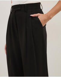 Atmos&Here - Ellie Pleated Wide Leg Pants
