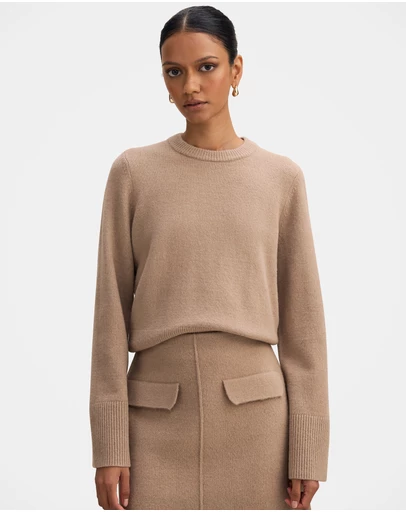 Forever New Petite - Natalie Petite Knitted Sweater