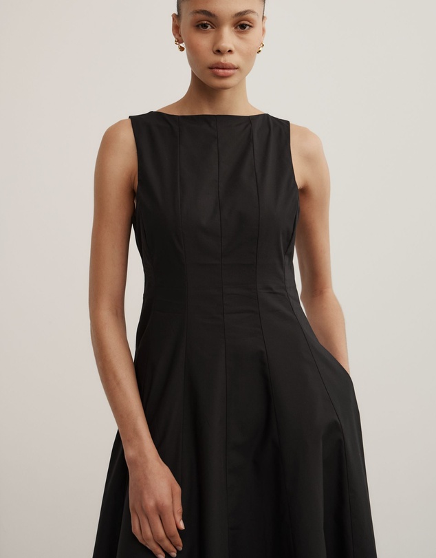 Witchery - Panelled Midi Dress