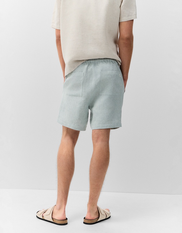 UNISON - Portland Linen Short