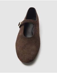 UNISON - Estella Suede Ballet