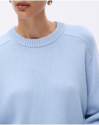Minima Esenciales - Nikta Wool Cashmere Jumper