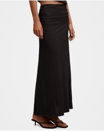 Forever New - Mimi Flute Maxi Skirt