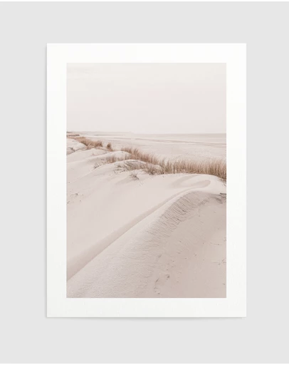 Olive et Oriel - Golden Dunes II Art Print