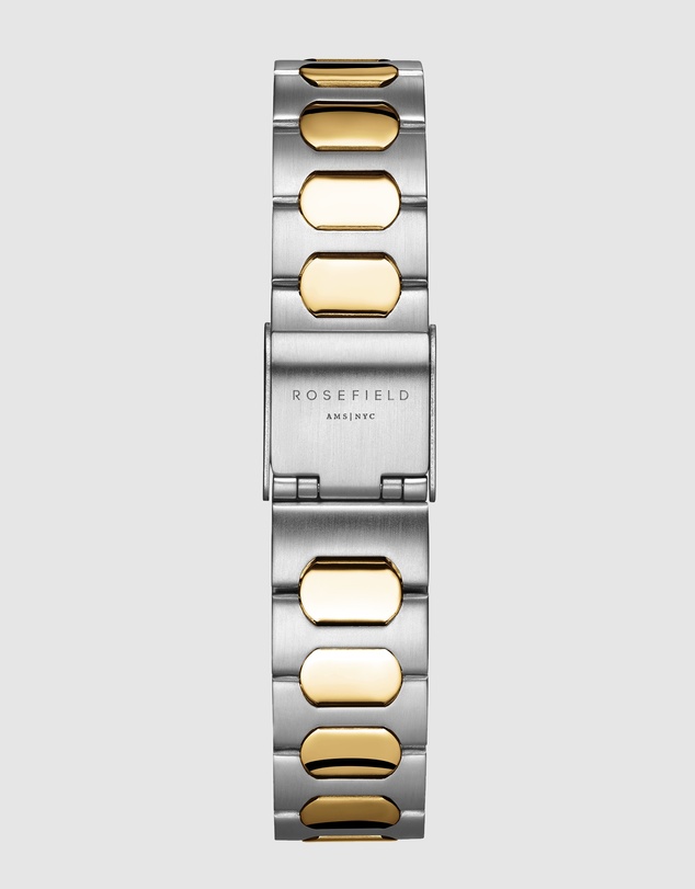 Rosefield - Gaia Gold Silver Duotone Bracelet Watch