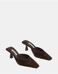 Steve Madden - Alyse Espresso Heels