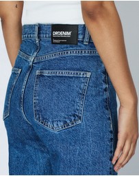 Dr Denim - Echo High Straight Tall