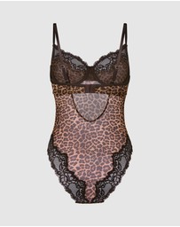 Hunkemoller - Gabrielle Leo Underwire Bodysuit