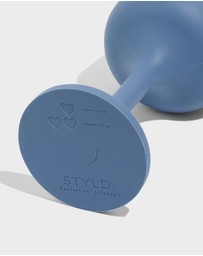 STYLD. - Sweetheart Stemmed Goblet Set (2 pcs)