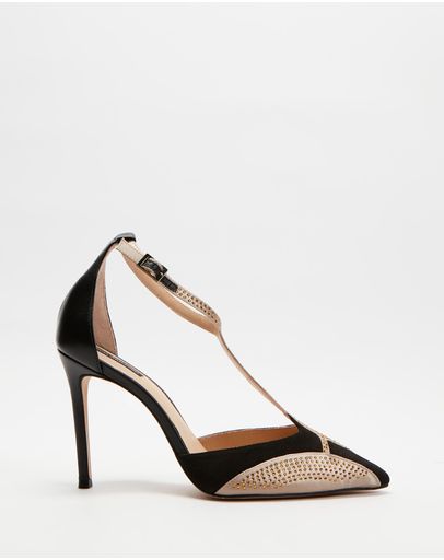 Napa Preto, Camurca Preto & Cetim Cuban Sand