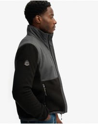 Superdry - Polar Fleece Hybrid Trekker