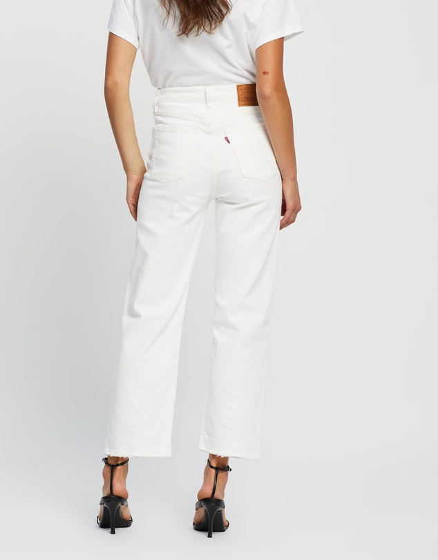 Levi's - Ribcage Straight Ankle Jeans