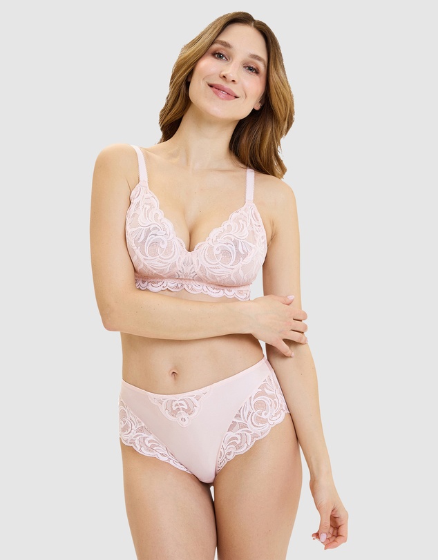 Sans Complexe - Carla Unpadded Wirefree Lace Bra