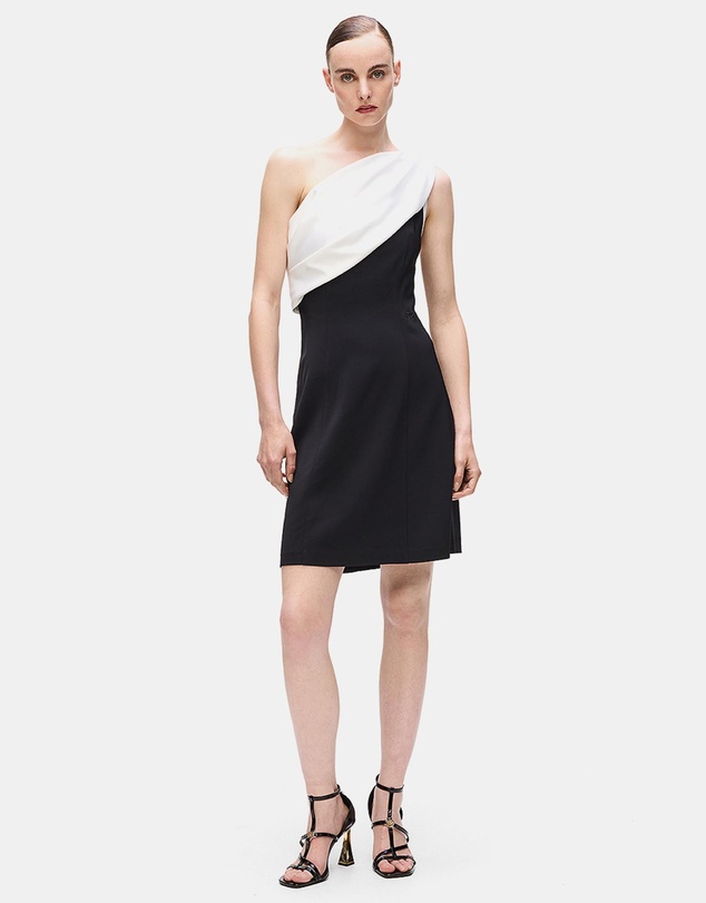 Karl Lagerfeld - Draped Party Dress